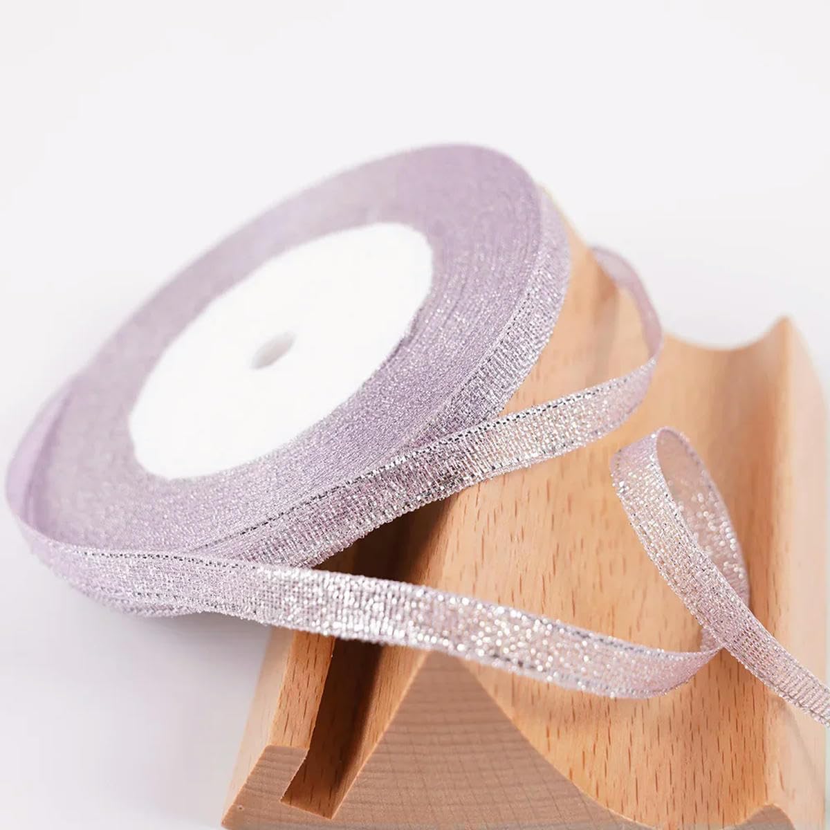 CIVIOOH 22 meters/roll 6mm Ribbon DIY Bow Crafts Gift Wrapping Bouquets Party Decor Ribbons