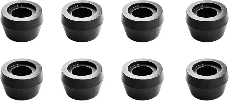 8Pcs Power Trim Cylinder Pin Bushing 23-807073 Compatible for MerCruiser Bravo 1, 2, 3, X, XR