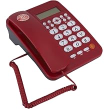 Dioche Home Telfonos de Red Desktop Phone - Home and Office Landline, Featuring Caller ID, Fixed Line, and Easy-to-Install Cable Phone.