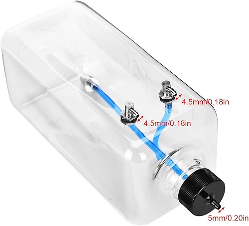 Miniatura 26 de Motor Rc Gasolina Combustible Control Remoto Modelo Accesorios Control Remoto Aviones Combustible Plástico Transparente (13.9 fl oz (30-40cc))