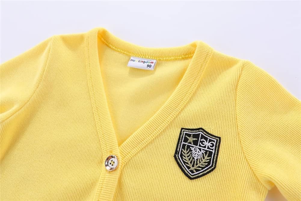 Mud Kingdom Little Boys Cute Cardigan Jacket Embroidered Casual: Clothing, Shoes & Jewelry