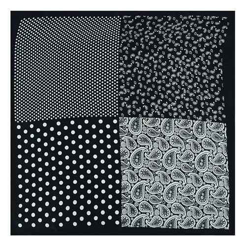 Large Scarf Silky Feel Square Women Men Multifunctional Headscarf Plain Hijab Outdoor Neck Gaiter Daily Wear
