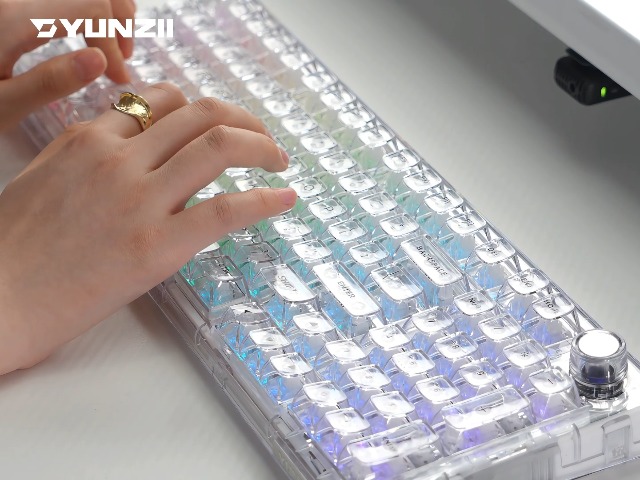 Amazon | YUNZII X98 QMK/VIA対応 ワイヤレス メカニカル