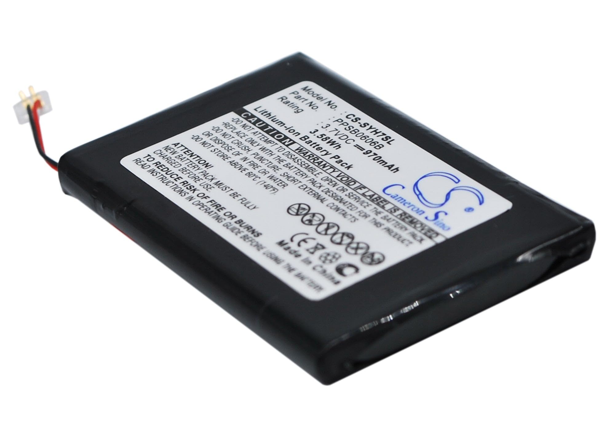 VI VINTRONS Battery for Samsung YP-YH7,
