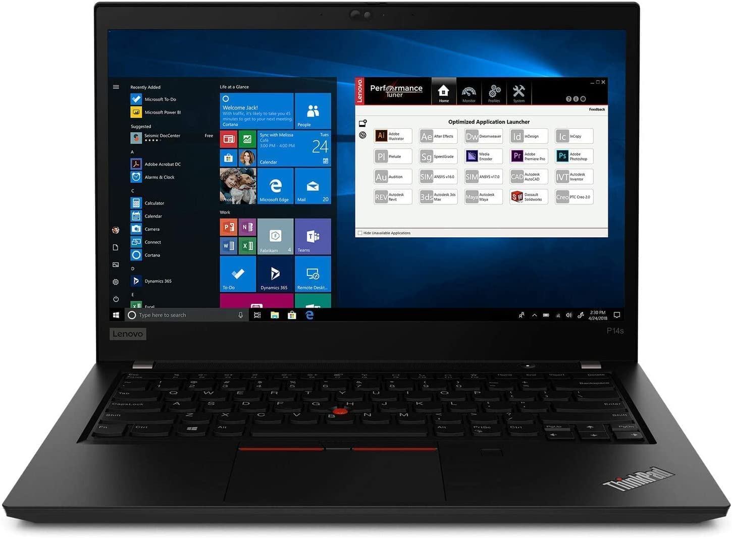 Latest Lenovo ThinkPad P14s Gen 2 Mobile Workstation Laptop, Core i7-1185G7 (Beat i7-1165G7), 14.0 F