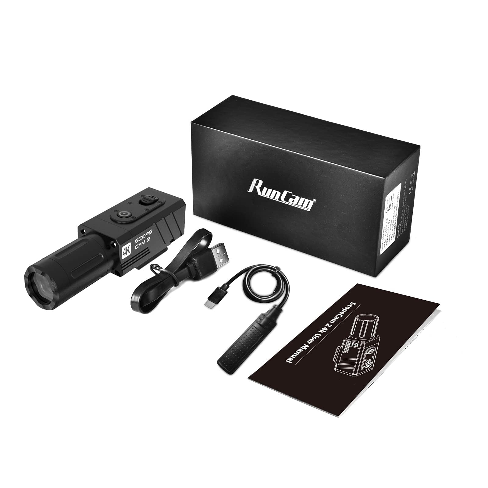 アクセサリー RunCam Scope Cam 2 Kamera airsoftowa Scope Cam 2 4K 25mm RunCam | Catus.pl
