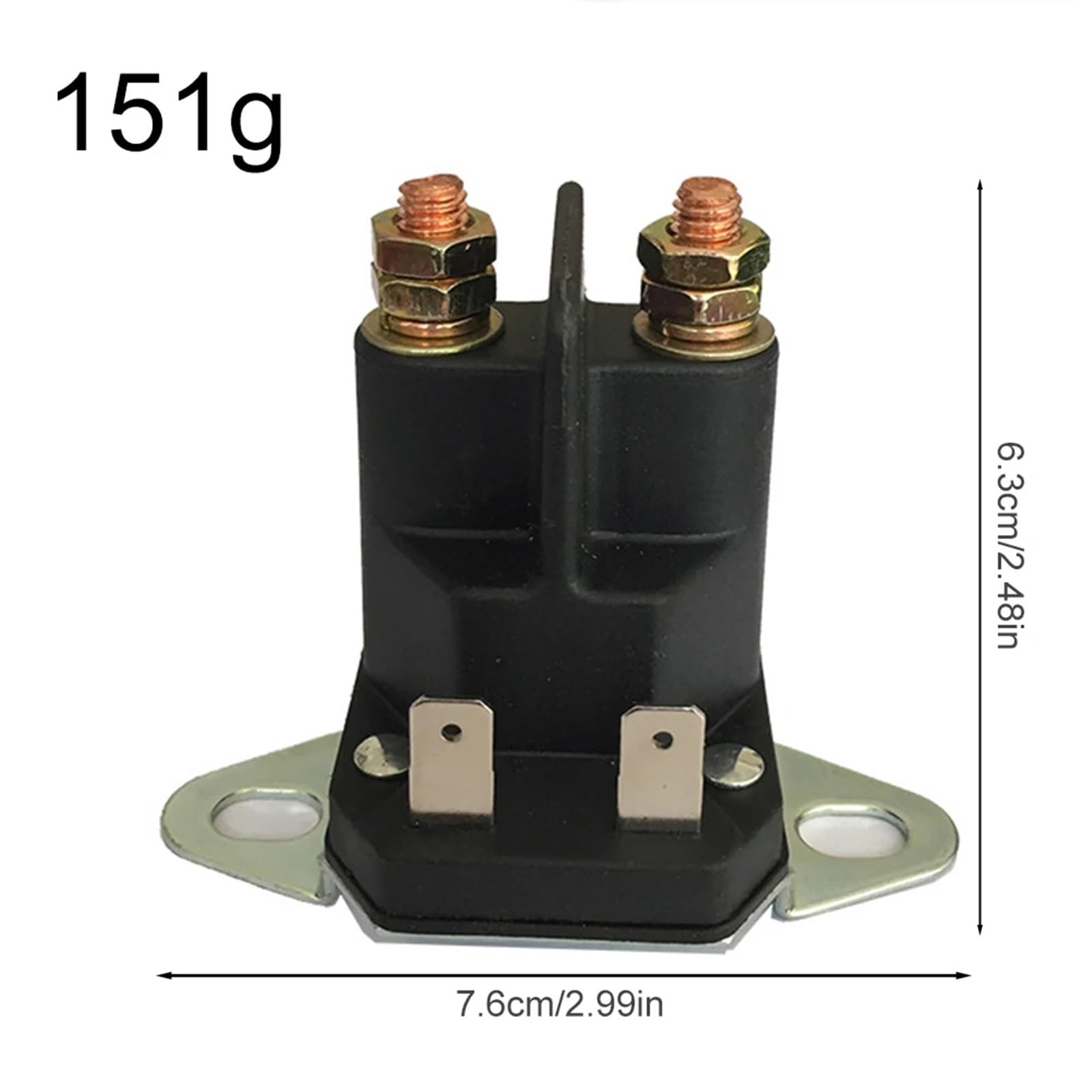 Relé de solenoide Arranque 4 Polos 725-06153A cortacésped for 113AL795S004 13AX935T004 13AX795S004