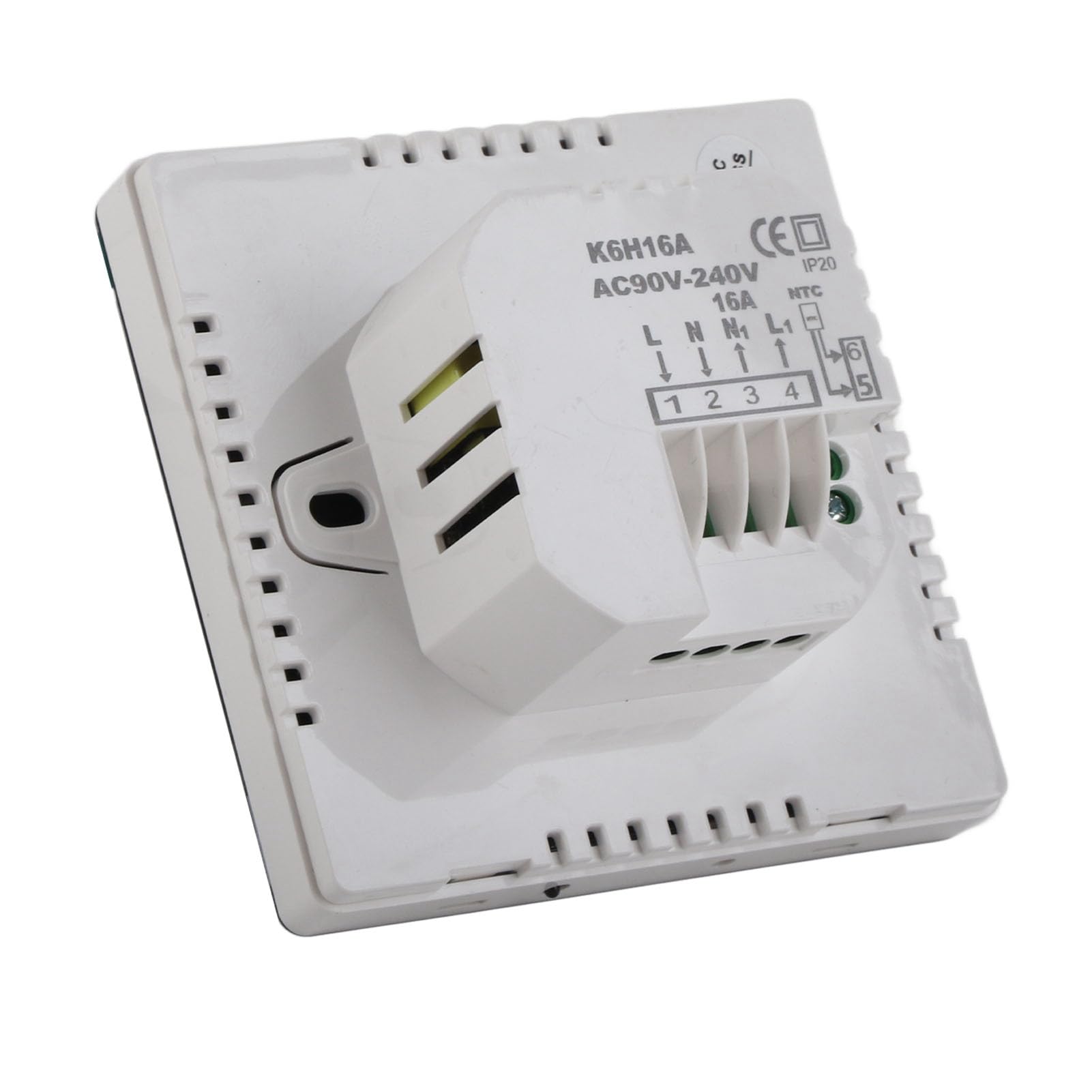 Termostato Intelligente 16A Touchscreen PC Programabile, 41 to