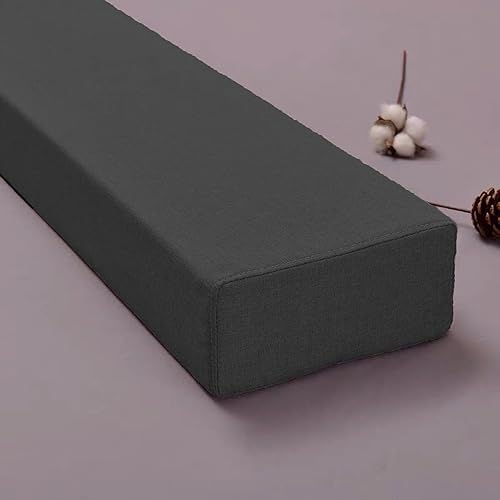 Miniatura 7 de Relleno de espacio para cama, tamaño personalizado, puente de cama, cierre de costura, relleno de cabecero, almohadilla de apoyo para reposabrazos