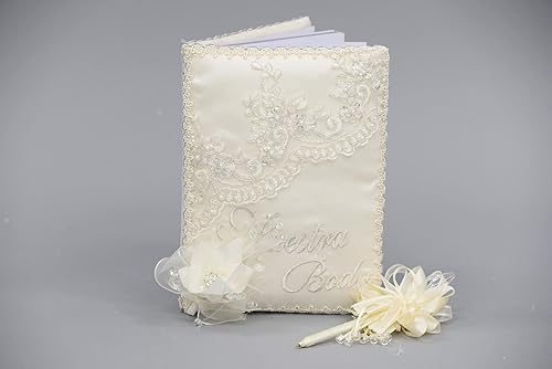 Miniatura 6 de A&C Quinceañeras and More Wedding accessories Pillow set, Wedding Album Wedding Guest book Wedding Pillow Cojines de boda Our Wedding (Bible)