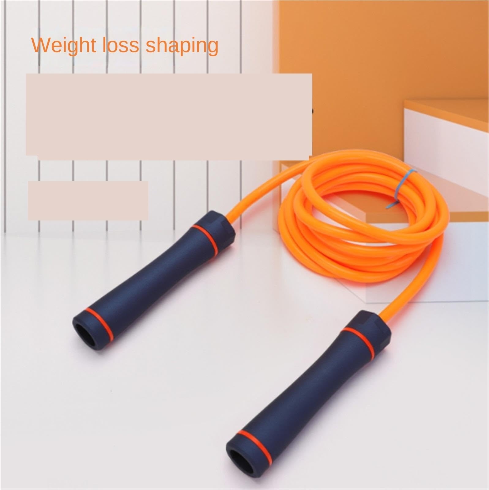 Corde à Sauter, Corde À Sauter Réglable Adaptée L'entraînement La Perte De Muscles Et Graisse Domicile Exercice Activités De Plein Air