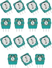 15pcs/Set 2k3 Ohm Replacement 3 Pins Trimmer Potentiometer Sensor for PS5 Wireless Contoller,Repair Part Trim Pot Resistor Module Sensor
