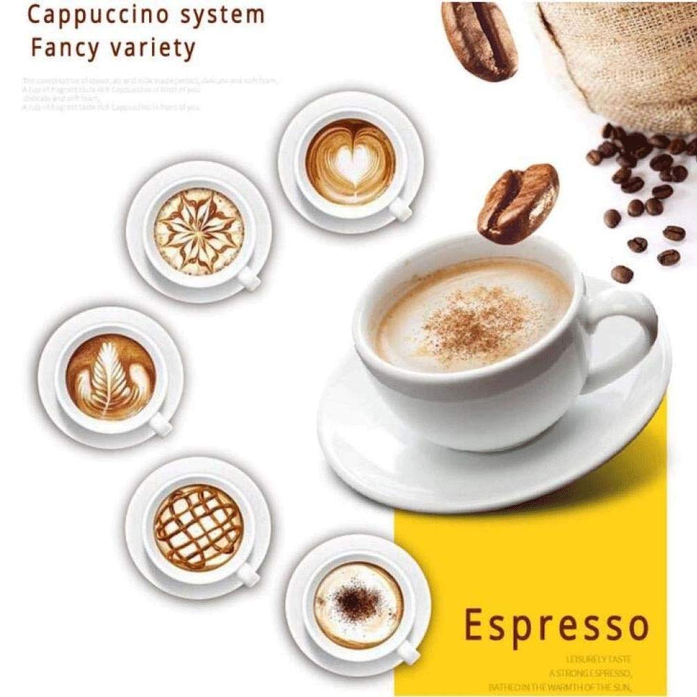 Cafetera con vaporizador de leche, bomba