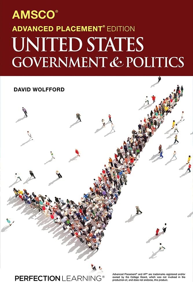 Advanced Placement United States Government & Politics, 3rd Edition