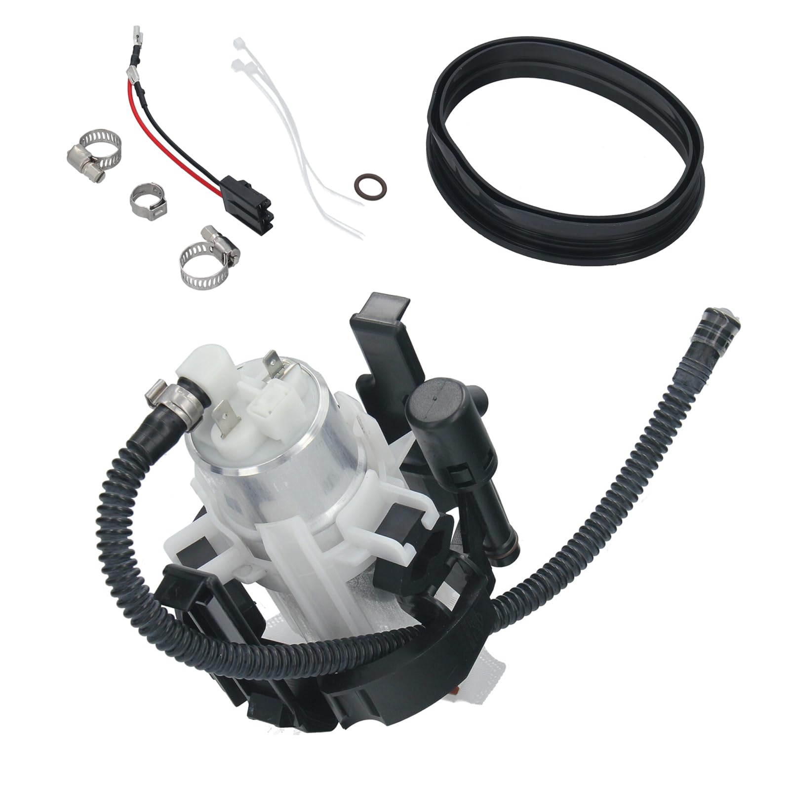 GEPCO bomba de combustible con módulo, compatible con BMW Serie 5 E39 520i, 523i, 525i, 528i, 530i, 535i y 540i