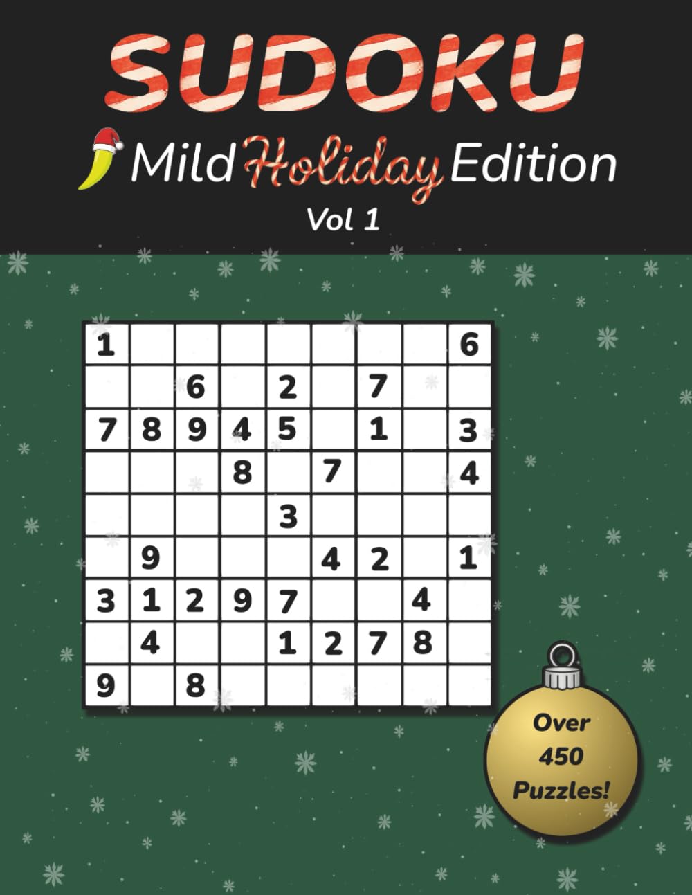 Sudoku: Mild Holiday Edition Vol 1 (Sudoku Holiday Edition)