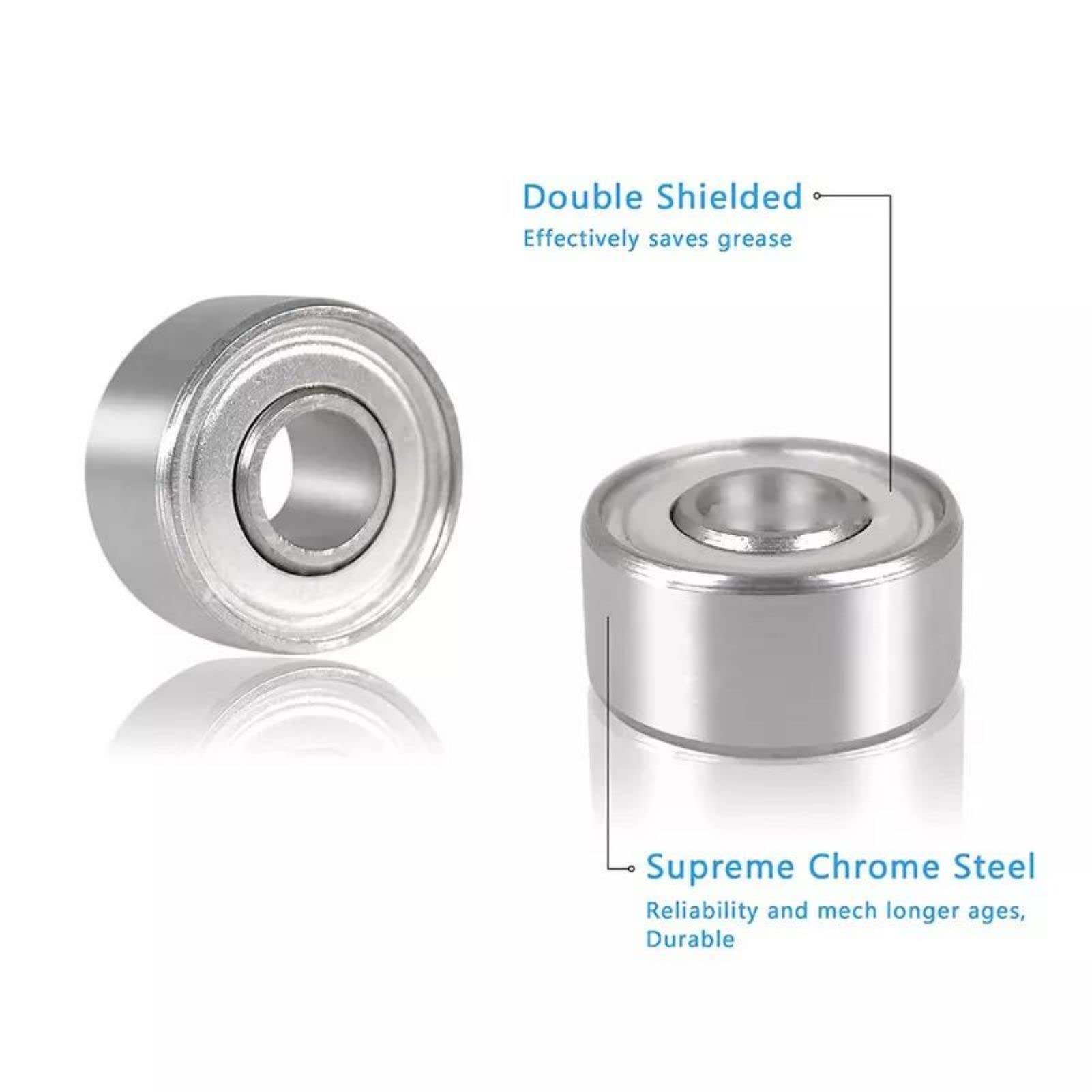 Roulement à Billes 683ZZ 3mm X 7 Mm X 3 Mm à Double Blindage En Acier Chromé De Roulement à Gorge Profonde - Chine Roulement, De Pièces Automobiles