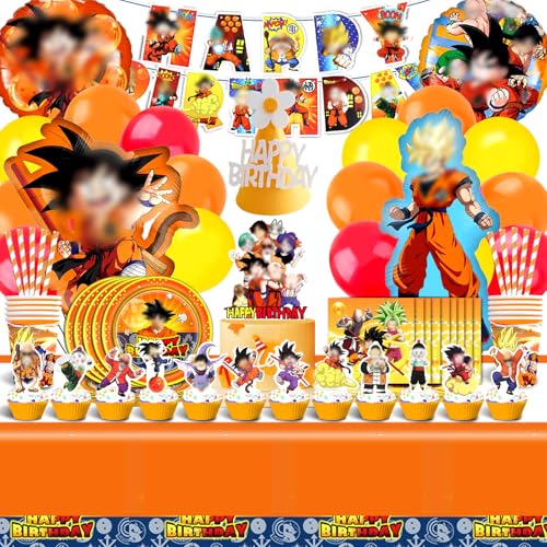 100 Pcs Decoration Dragon, Kit Anniversaire Dragon, Decoration Anniversaire Dragon,Ballon Dragon, Cake Dragon,Assiette Dragon, Serviettes Dragon, Gateau Dragon, Vaisselle Dragon, Dragon Party