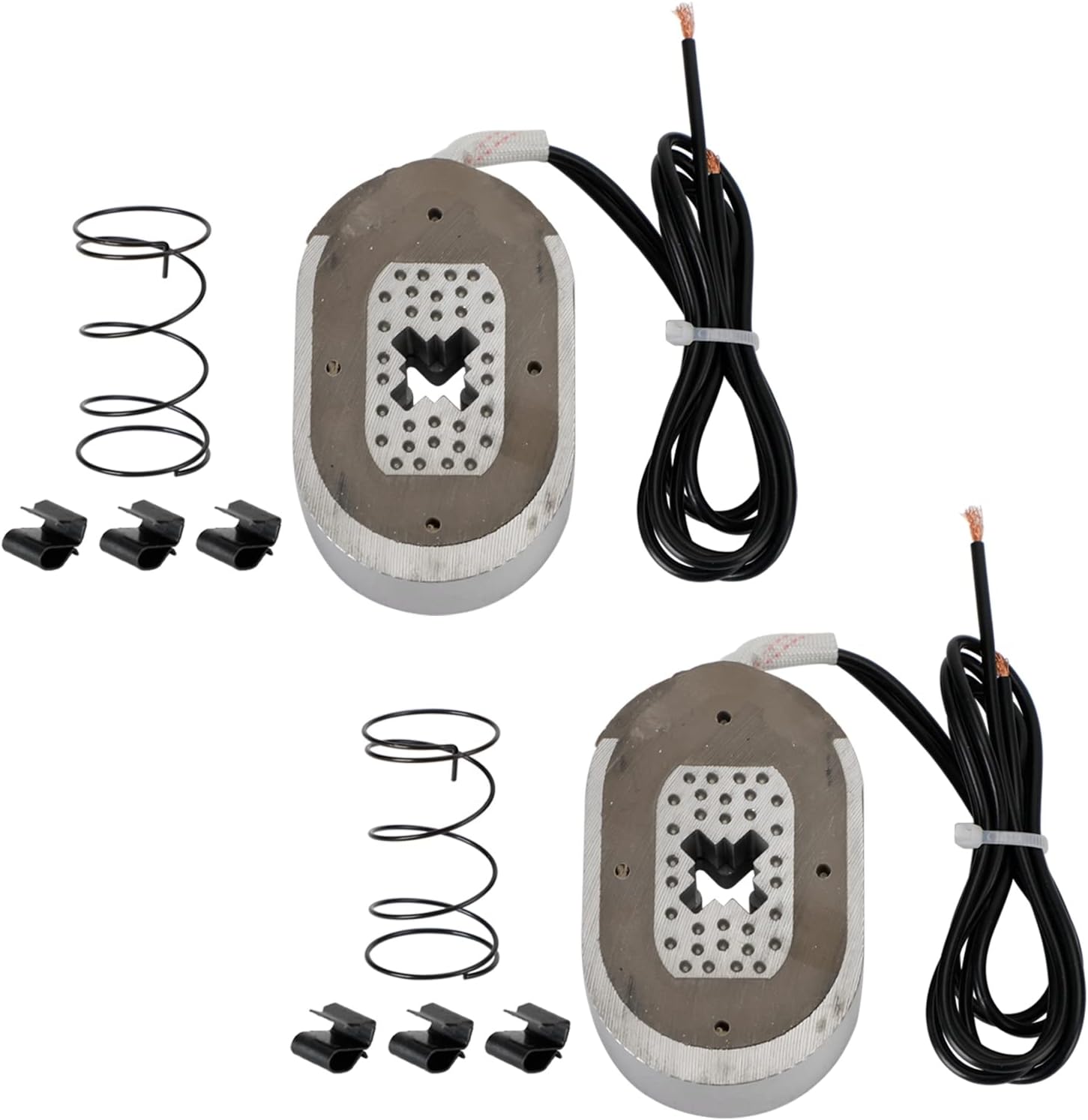 Areyourshop 4Pcs Electric Trailer Brake Magnet Kit 12" Electric Trailer Axle Brake Magnet Replacement Kit Fit 5200~7000lbs Axles