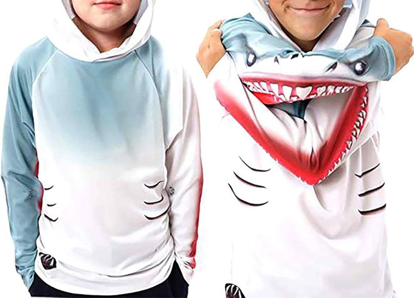 shark hoodie sweatshirt
