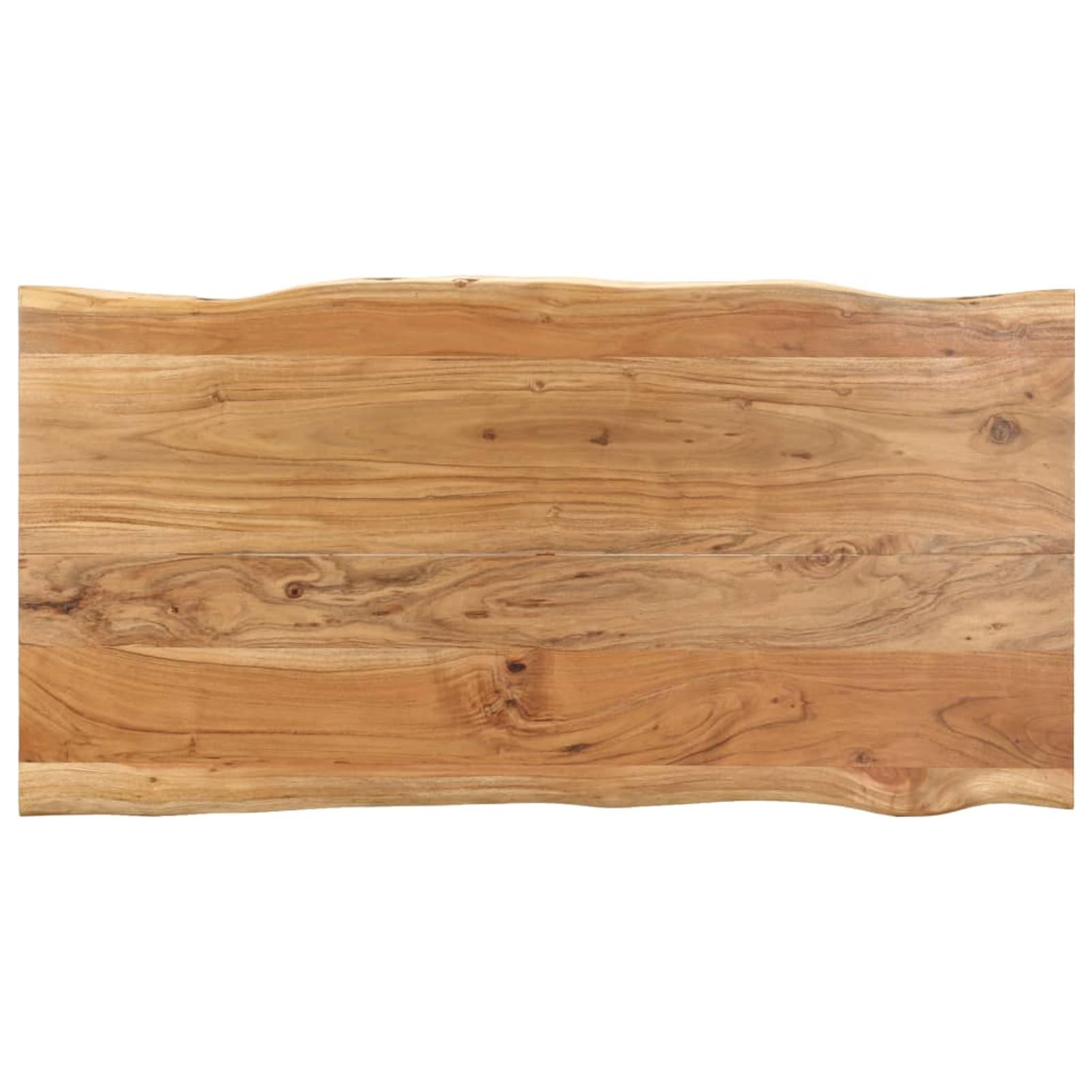 Brokky Mesa de Comedor de Madera Maciza de Acacia 154x80x76 cm Mesa Comedor mesas de Cocina Mesa de Salon mesas de Comedor