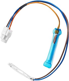 Refrigerator Defrost Sensor Assembly Replacement Parts Fits for LG Kenmore Refrigerator,Replaces 6615JB2005H,6615JB2005M,1266868,AP4438477,PS2451792,EAP2451792 Refrigerator Temperature Sensor