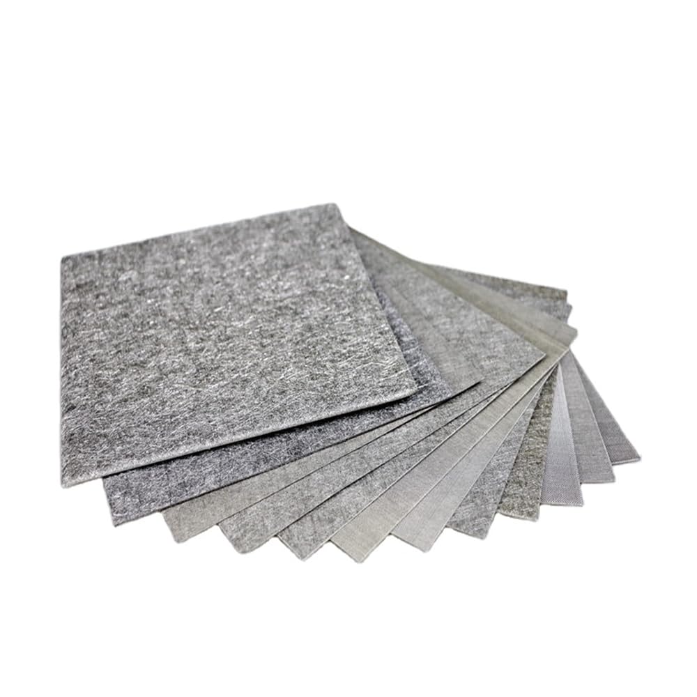 Filc ze stali nierdzewnej Porowaty materiał filtracyjny o wysokiej temperaturze 316 1 szt(100mmx100mmx0.25mm)