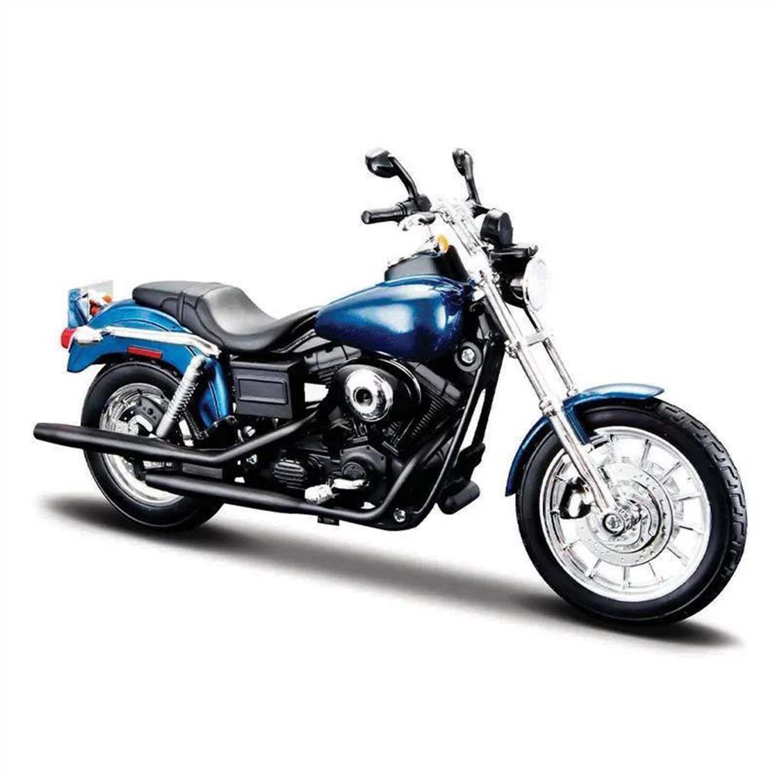 SEYXF Motorbike Toy 1/12 for Harley for Davidson for Dyna Super Glide Sport 2004 Motorcycle Model Toy Collection