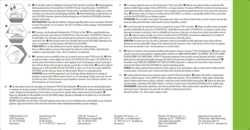 SONAX PROFILINE Cut+Finish (1 Liter) zur schnellen Beseitigung von Fehlstellen nach der...