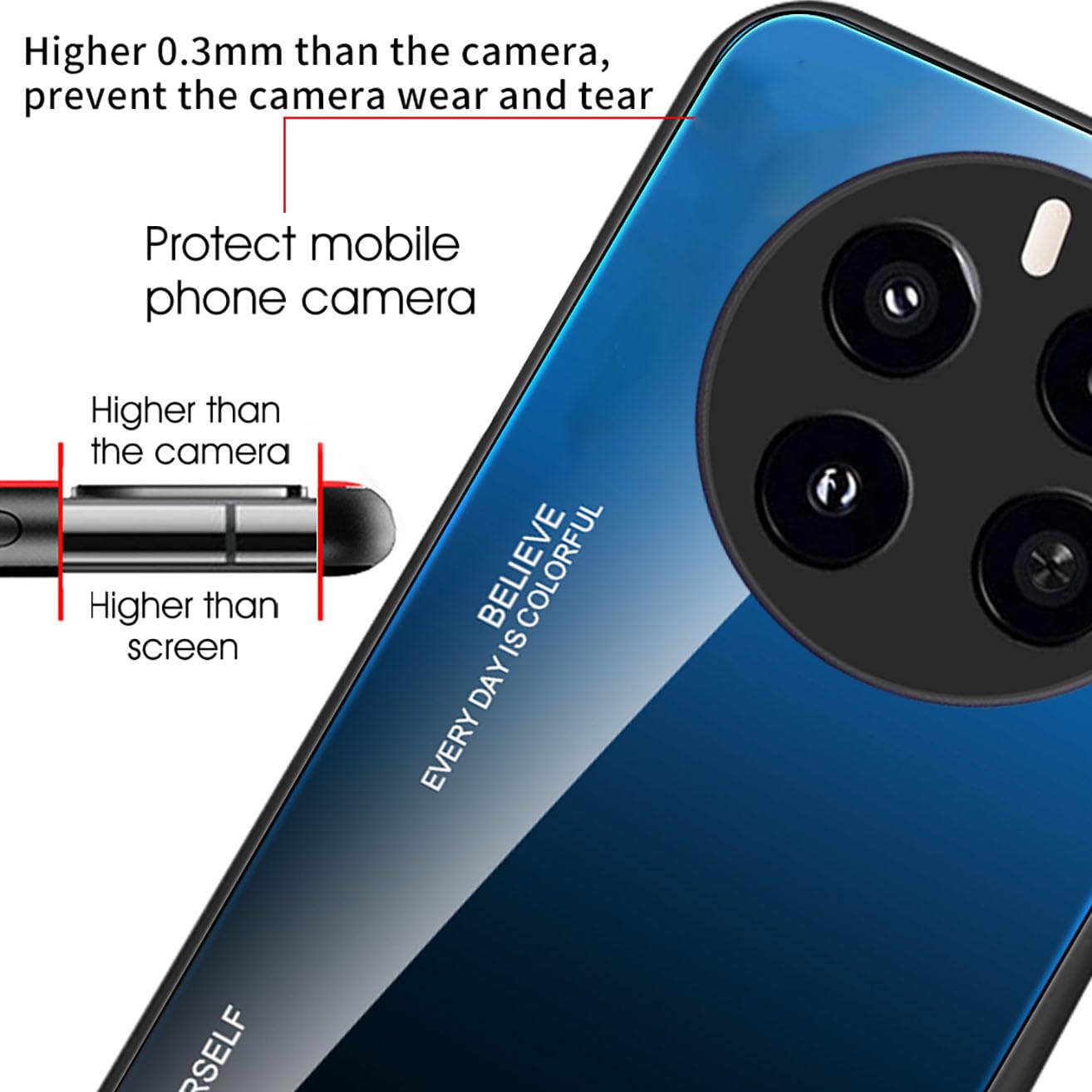 ILING Case For Realme 12 4G / Realme 12+ Plus 5G, Ultra Thin Elegant