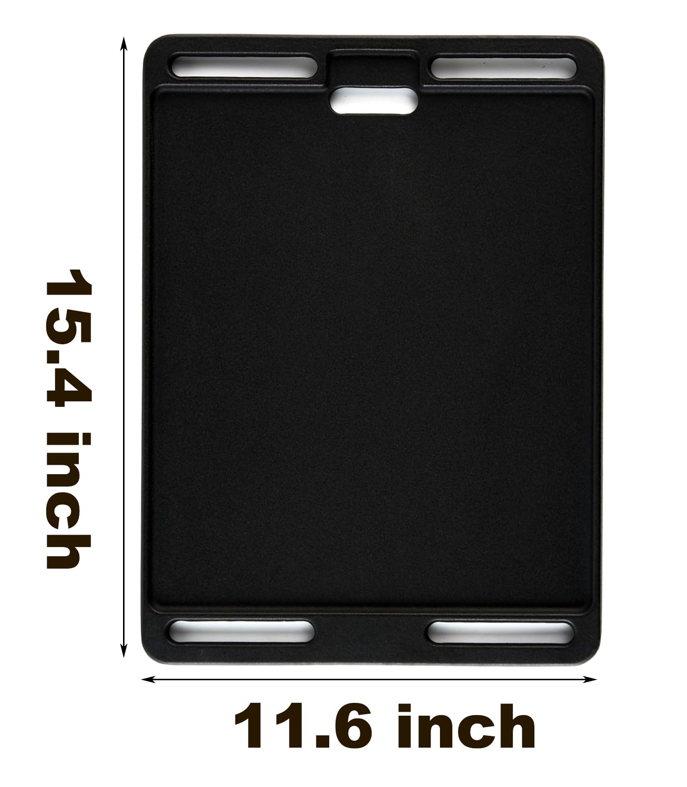 BAC460 Griddle Replacement Part for Traeger Grill Parts Ranger Griddle TFT18KLD Scout Smoker TFT18PLDO Cast Iron Flat Top Griddle Insert Cooking Griddle Pan Plate Portable Pellet Accessories