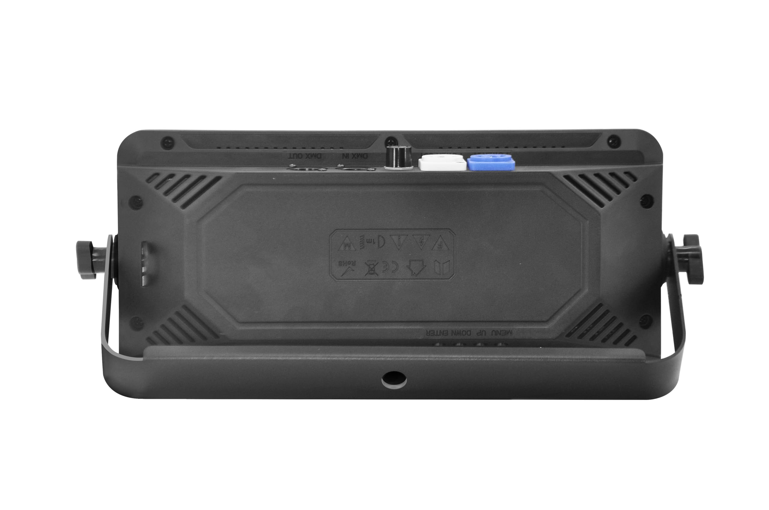 N-Gear ST11 100 W Pannello LED RGB Strobo DMX per DJ, Concerti ed Eventi | 256 LED RGB + 128 bianchi, fascio 135°, distanza 4-30 m - DMX 6/9/64/112 canali, dimmer 0-100%, strobo 0-25 flash/s