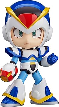 Amazon.co.jp: ねんどろいど ロックマンX エックス フルアーマー ノン