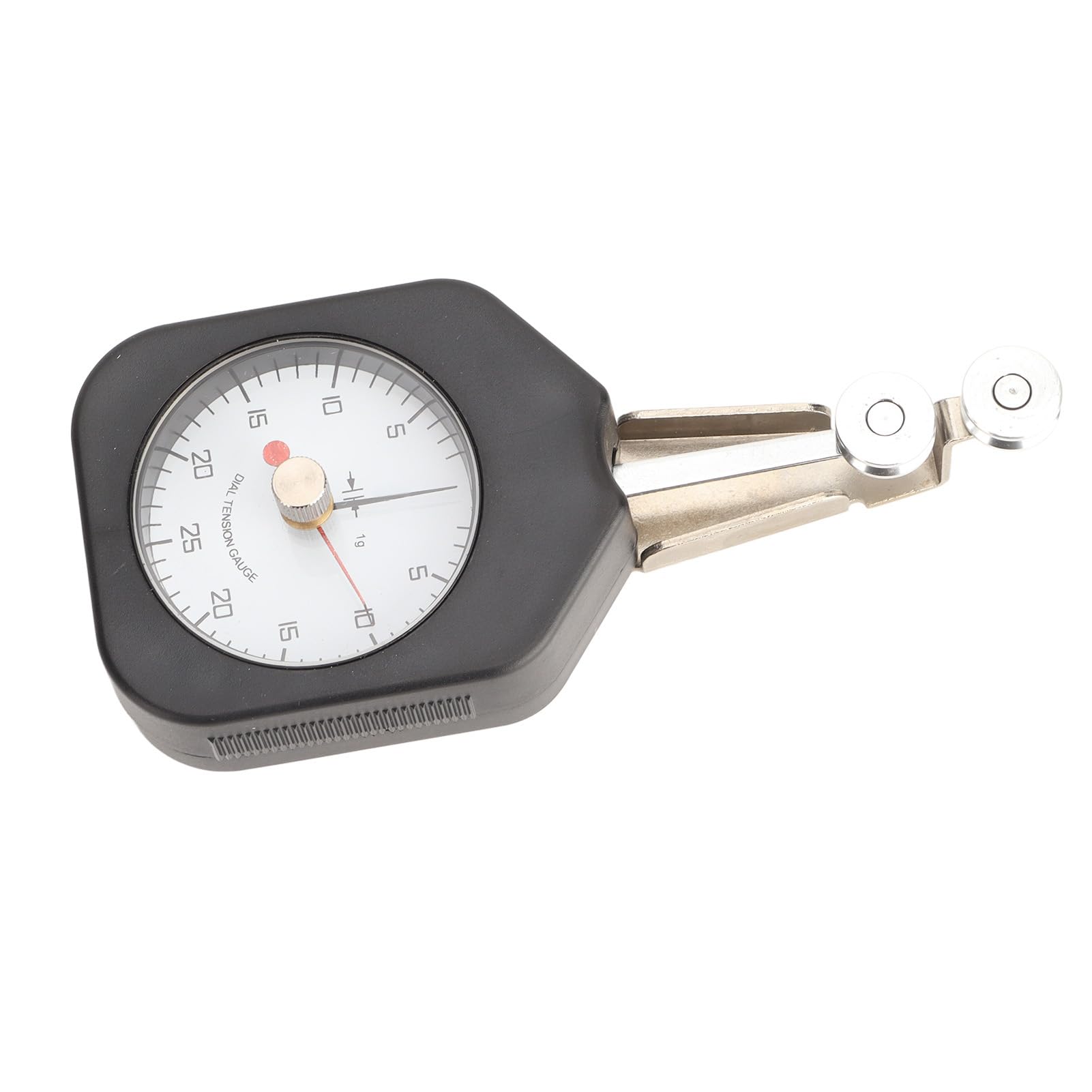 Textile Tensiometer, Accuracy Bearing Tension Gauge Rustproof Pointer Dial Easy to Use for Industry