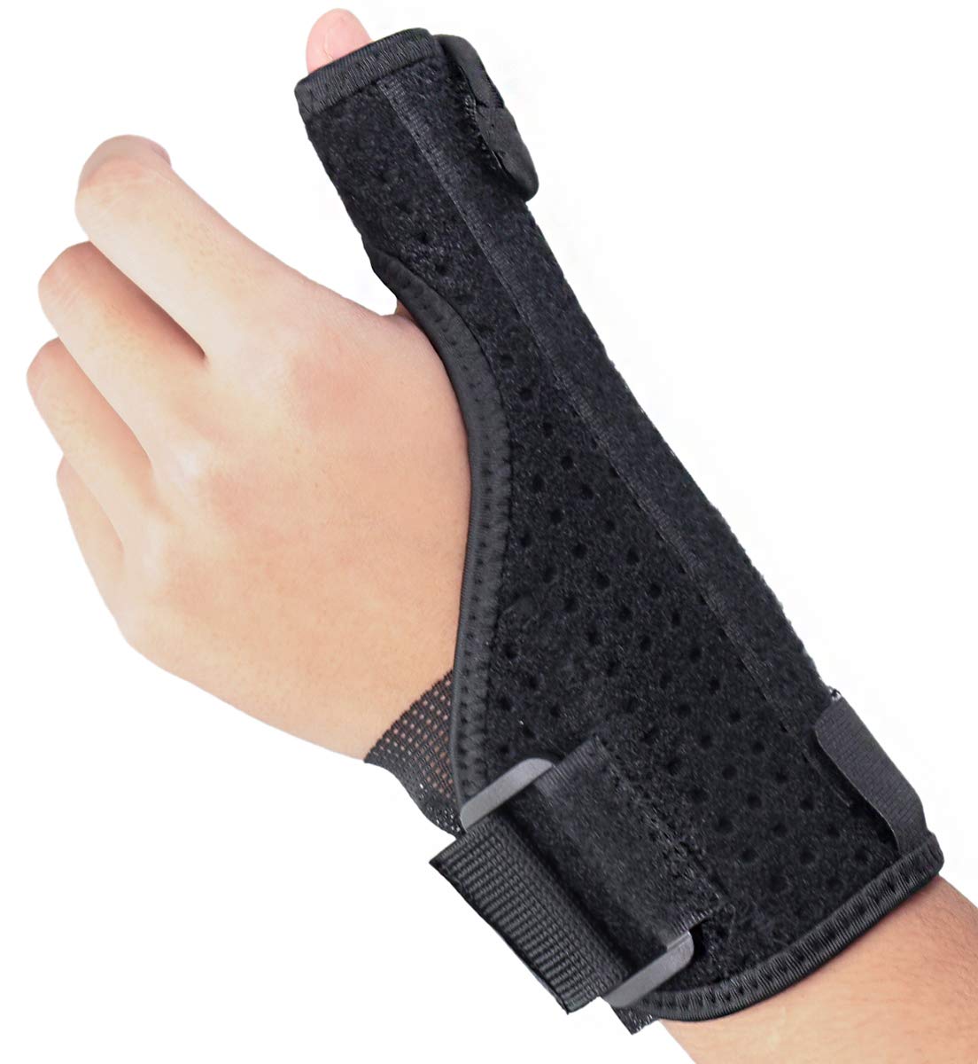 Buy Medical Breathable Wrist Thumb Brace Stabilised Thumb Splint Strap