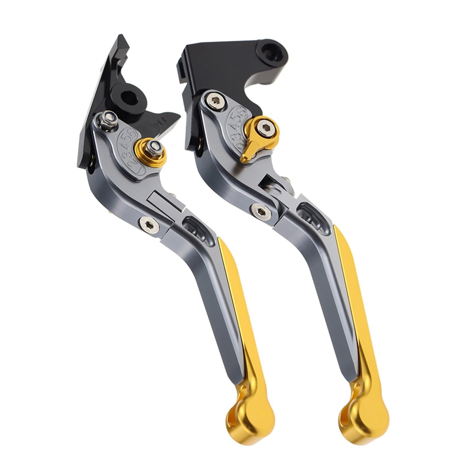 CSBWFCB for Suzuki GSXR1000 2001-2004 Motorcycle Accessories Folding Extendable Brake Clutch Levers Adjustable Handle Set