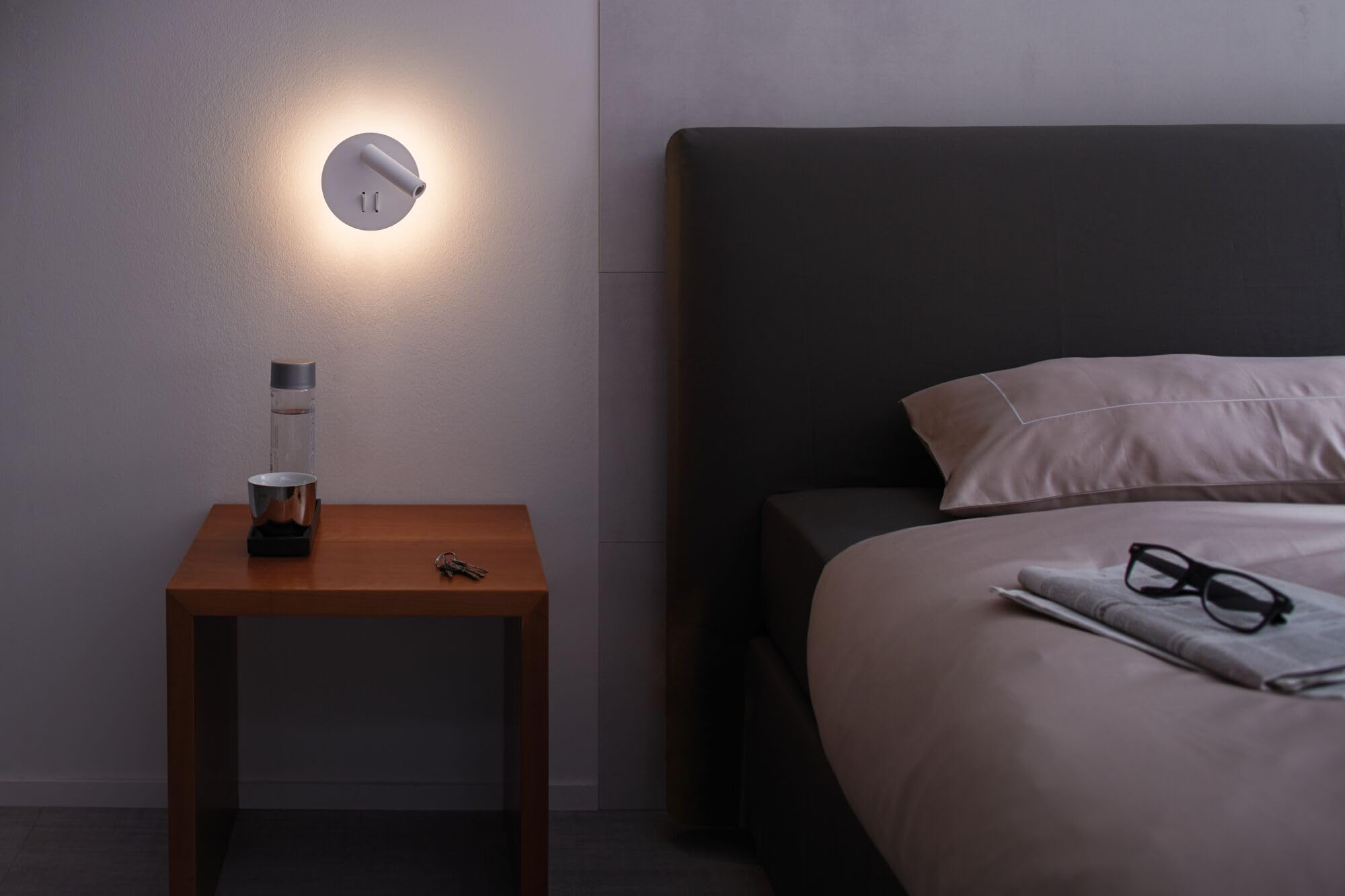 Paulmann WallCeiling Tabari WL LED 4W/1,2W Weiß/Ch