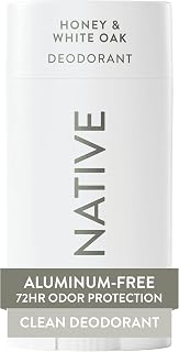 Native Naturally Derived Honey & White Oak Deodorant for Women and Men