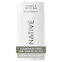Vista 13 de Native Deodorant, Sin fragancia, Sin aluminio, Sin parabenos, 2.65 OZ (75 g), Aceite de coco y manteca de karité