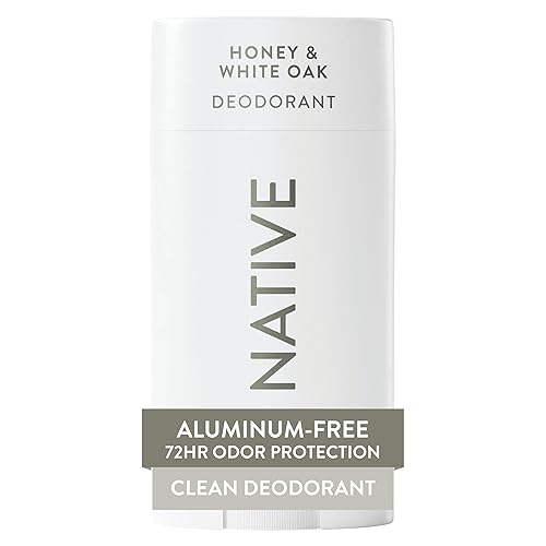 Miniatura 15 de Native Deodorant - Desodorante natural para hombres, sin aluminio, con bicarbonato de sodio, probióticos, aceite de coco y manteca de karité | Polvo