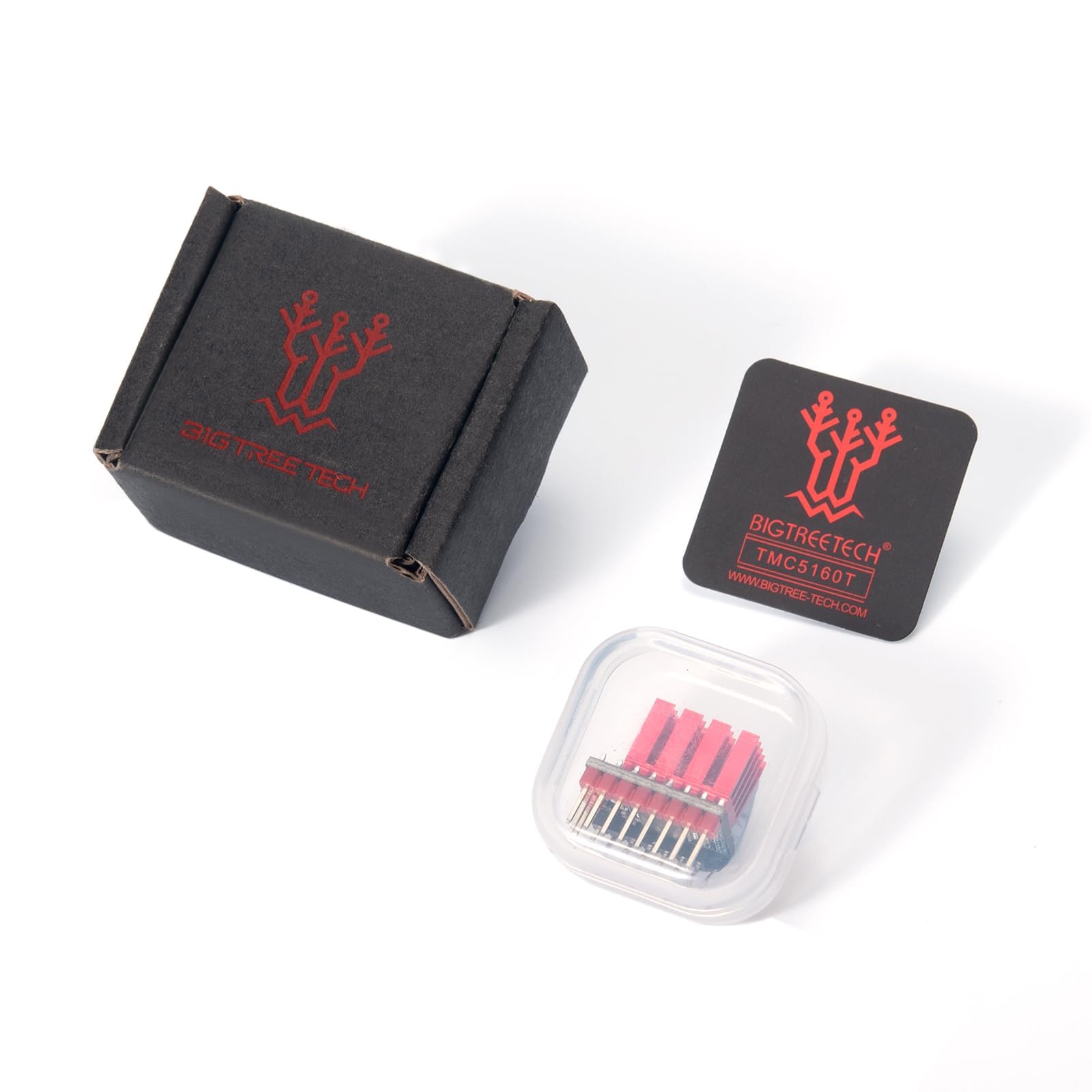 BIGTREETECH TMC5160T Pro V1.0 SPI motore passo-passo driver con dissipatore di calore Ultral Silent per Octopus Pro SKR V1.4 Turbo SKR 3 Mini E3 Ender 3 stampante 3D
