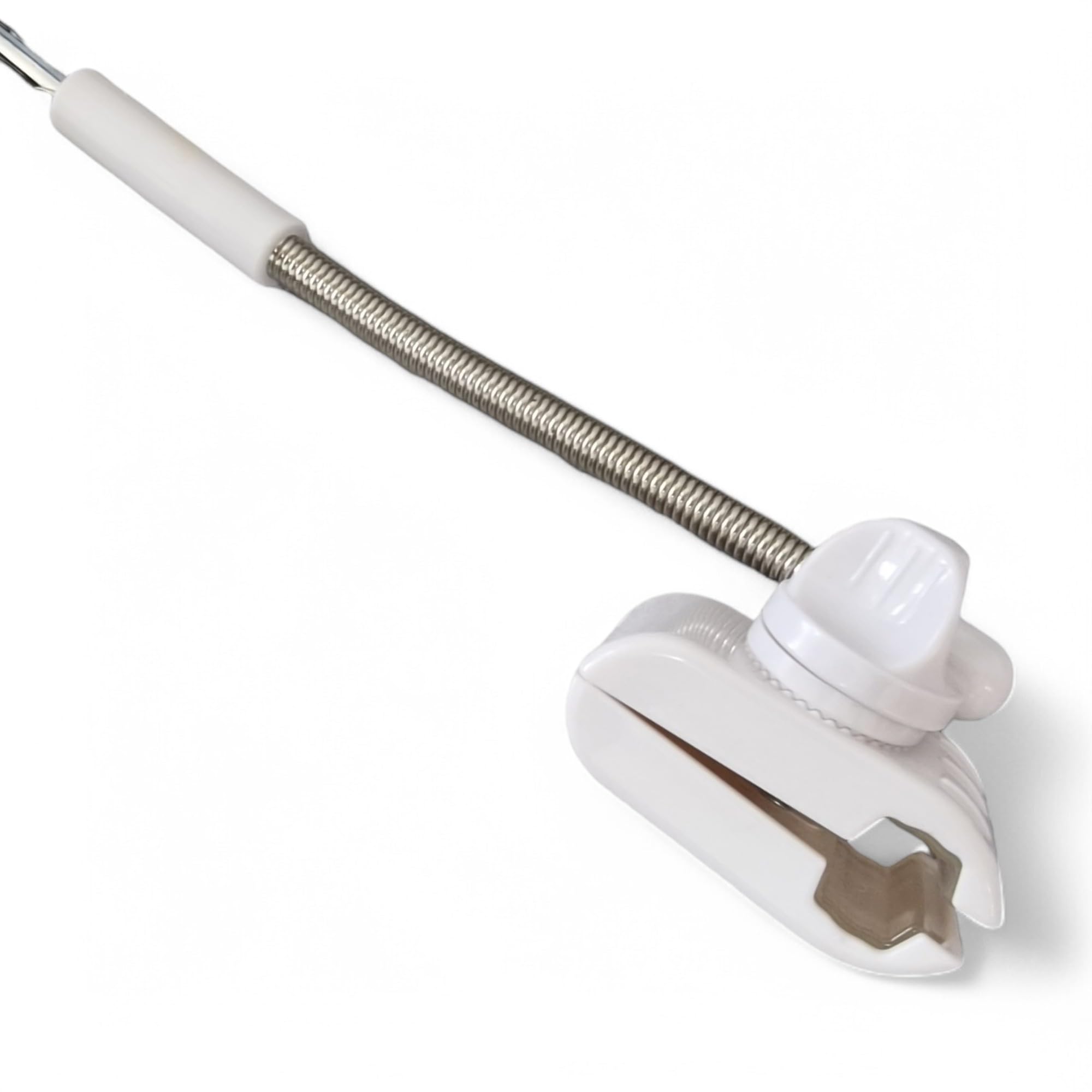 Pincho Ombrellone da spiaggia UV50+ 120 cm, ombrellone portatile con pinza per sedia da campeggio giardino in acciaio leggero poliestere resistente clip regolabile protezione solare