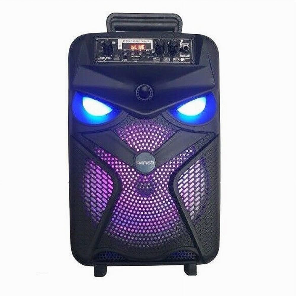 OISE ART STORE Trade Shop - Cassa Bluetooth Altoparlante Speaker USB WiFi 1000 W Portatile Wireles Km-​824