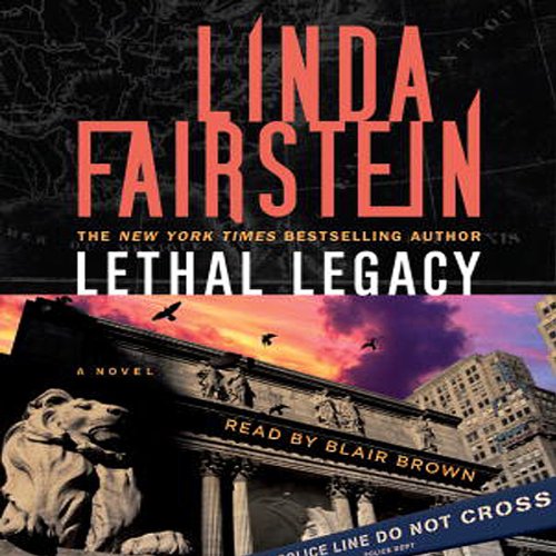 Cover art for Lethal Legacy