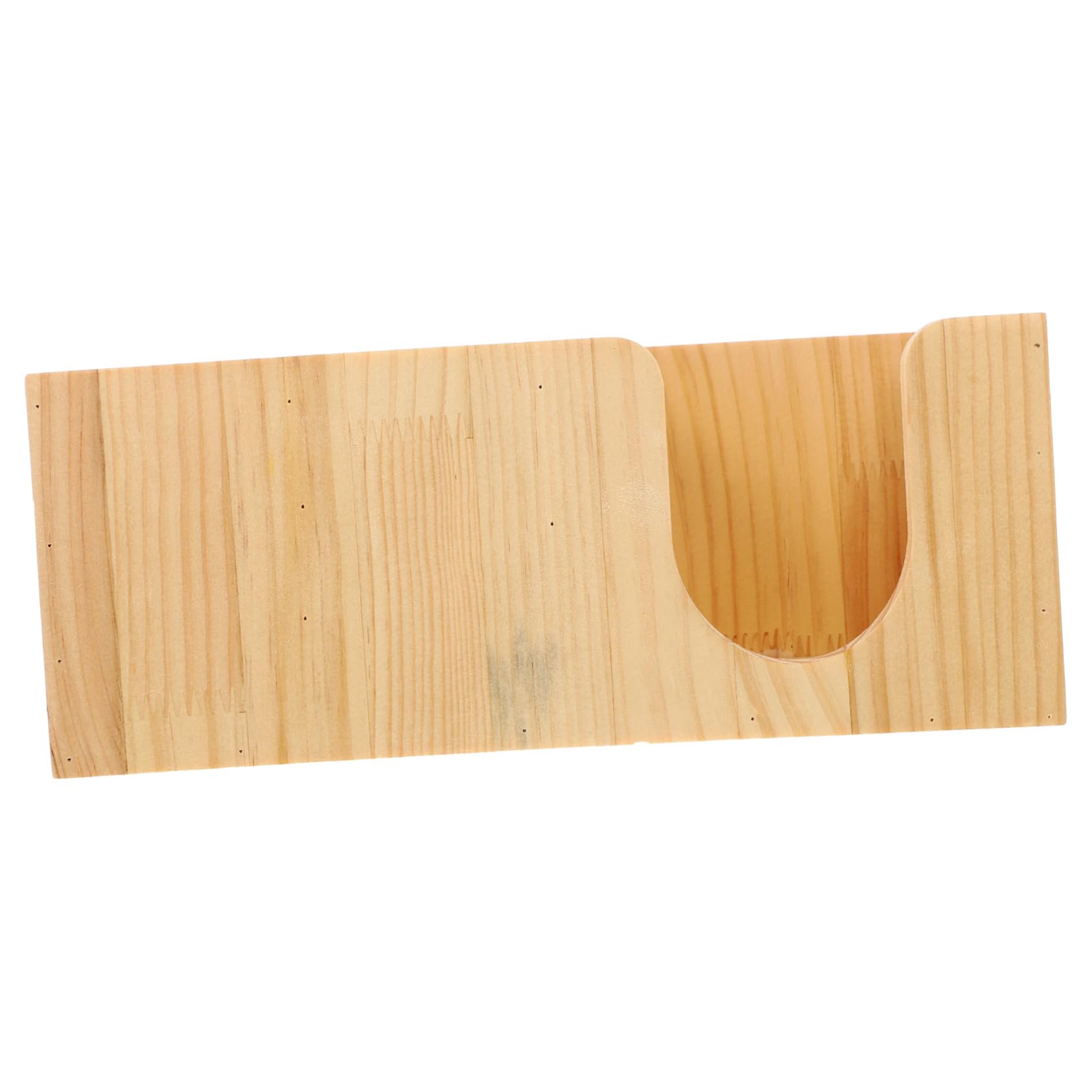 Station bar en bois à 5 compartiments pour un rangement efficace des tasses