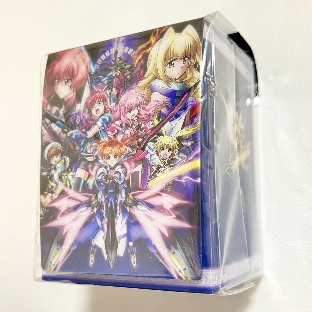魔法少女リリカルなのは　デッキケース Amazon.co.jp: 魔法少女リリカルなのは デッキケース A ブシロード