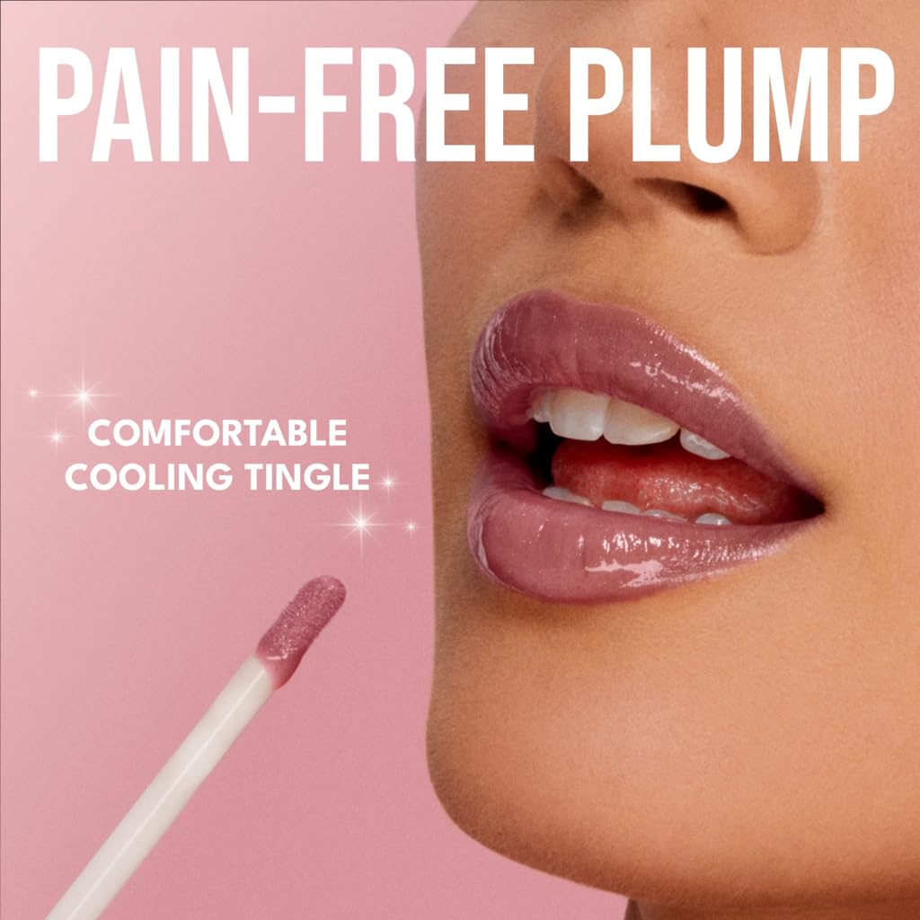 Buxom Full-On Plumping Lip Polish, Dylan, 0.15 Fl Oz (Pack of 1)