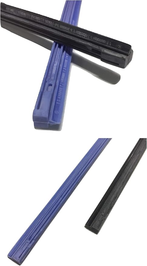 Amazon Co Jp Sm超撥水シリコンワイパー替えゴム 幅8mm 運転席 6mm 助手席 アテンザスポーツ Gg3s Gges アテンザセダン Ggep Gg3p アテンザワゴン Gyew Gy3w 用 550mm 450mm 2本セット車用 ワイパー 純正ワイパー グラファイトワイパー エアロレインワイパー 鉄