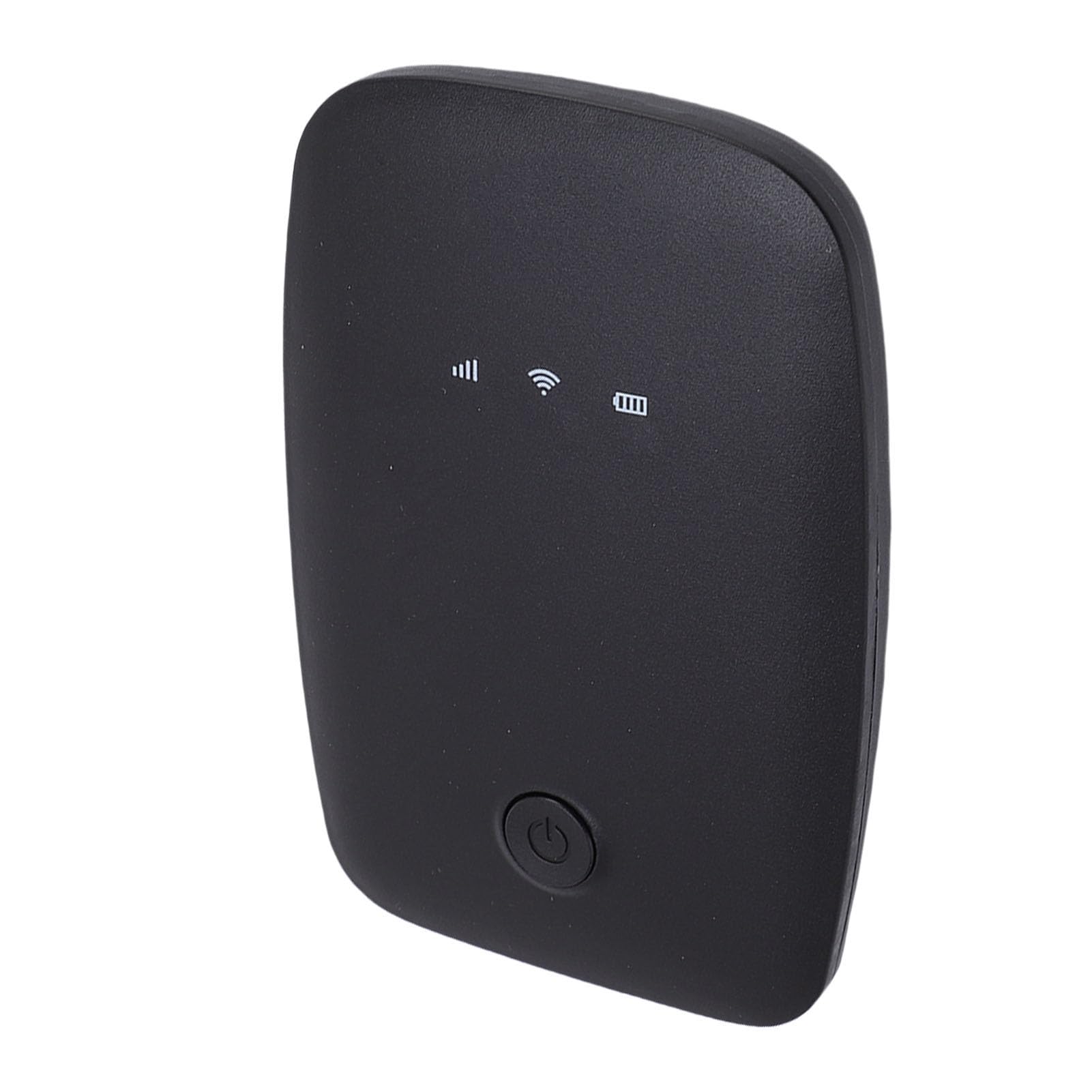 Tosuny Router Wi-Fi Portatile 4G LTE, M3 Mobile Hotspot, per Viaggio | Mobile WiFi Hotspot Device with SIM Slot, 12 Devices, 2100mAh Battery, for Travel, Home, Office