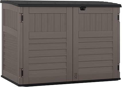 Horizontal Shed by Suncast®, Made in The USA
